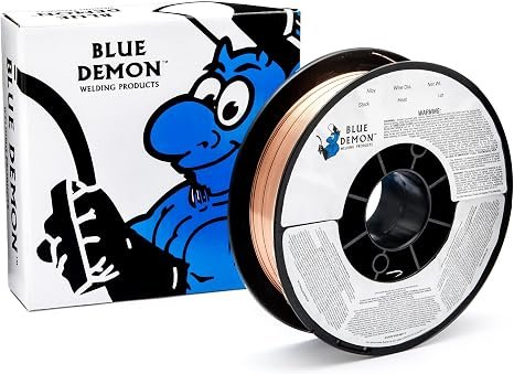 Blue Demon ER70S-6 .023 MIG Wire (11 lb)
