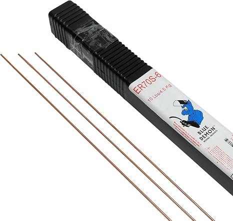 Blue Demon ER70S-6 1/8" TIG Rod