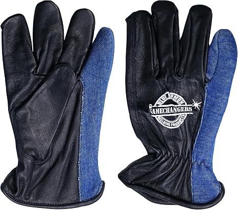 Blue Demon Gamechanger Shorties Welding Gloves