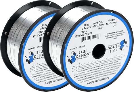 Blue Demon ER4043 .030 Aluminum MIG Wire