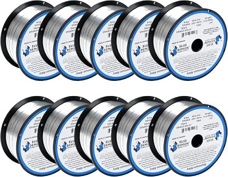 Blue Demon ER4043 .035 Aluminum Wire (10-Pack)